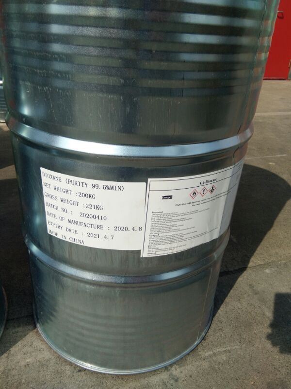 1,4-DIOXANE CAS #: 123-91-1